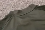 Mens Manchester United Training Suit Olive Green 2020/21