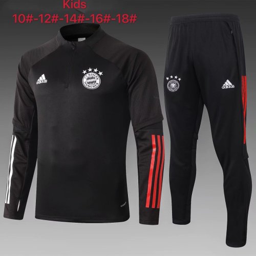 Us 29 8 Kids Bayern Munich Training Suit Black 2020 21 M Fcsoccerworld Com