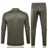 Mens Manchester United Training Suit Olive Green 2020/21