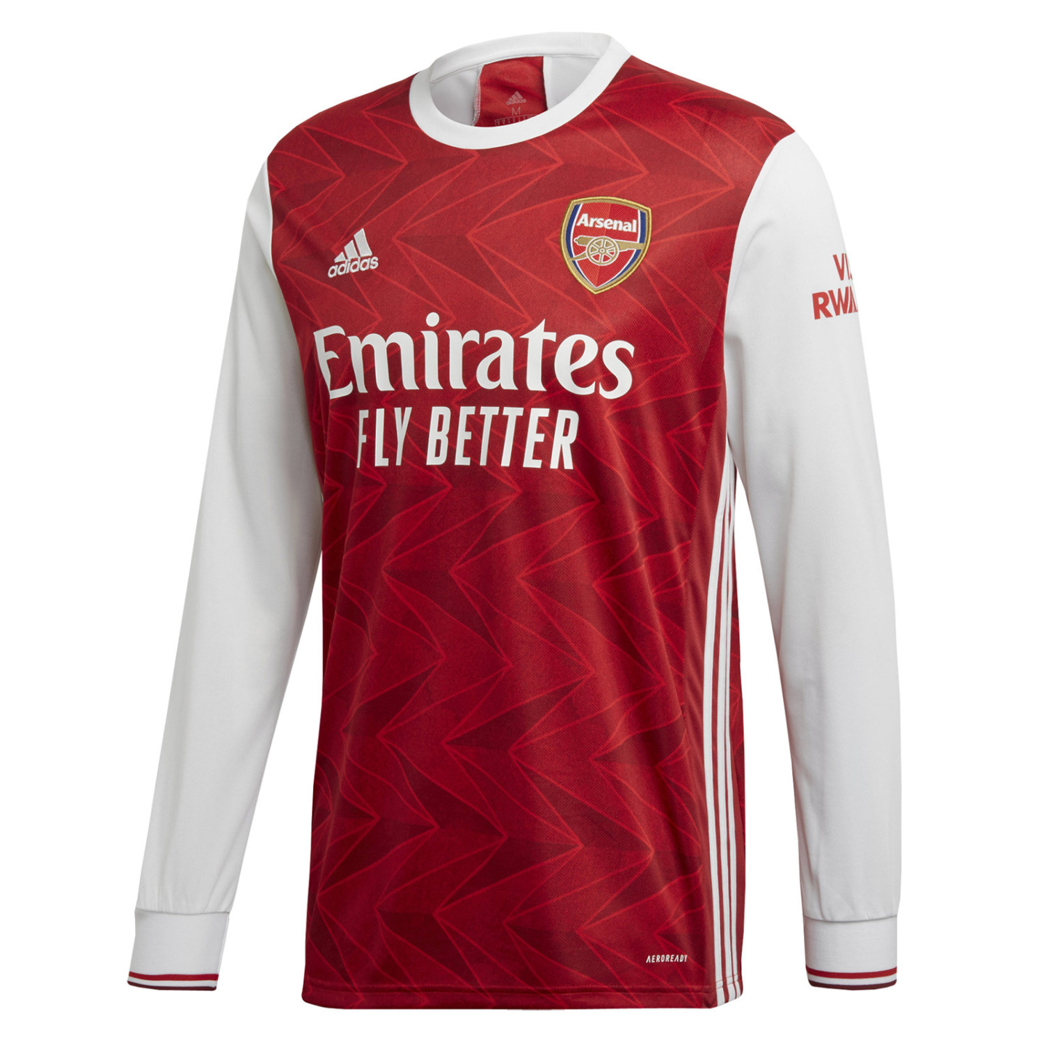 US$ 16.8 - Arsenal Home Jersey Long Sleeve Mens 2020/21 ...