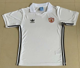 Manchester United Retro Away Jersey Mens 1980