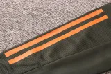 Mens Manchester United Training Suit Olive Green 2020/21