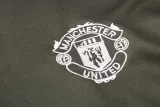 Mens Manchester United Training Suit Olive Green 2020/21