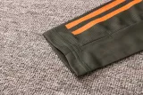 Mens Manchester United Training Suit Olive Green 2020/21