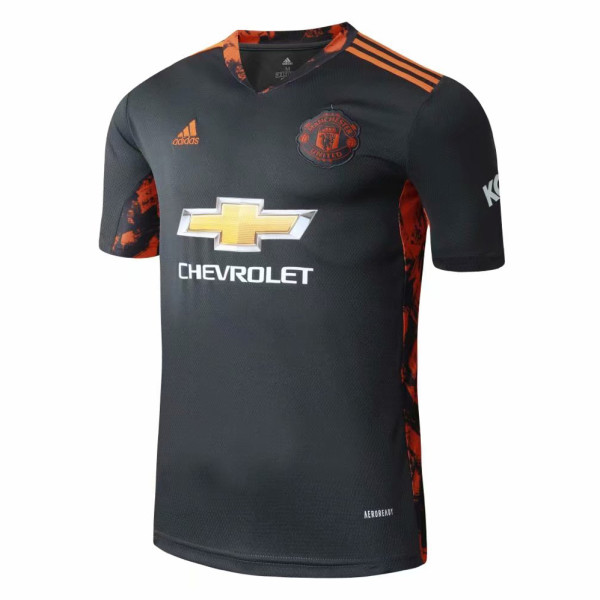 US$ 15.80 - Manchester United Goalkeeper Black Jersey Mens ...
