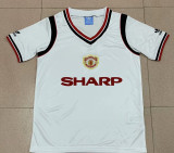 Manchester United Retro Away Jersey Mens 1984