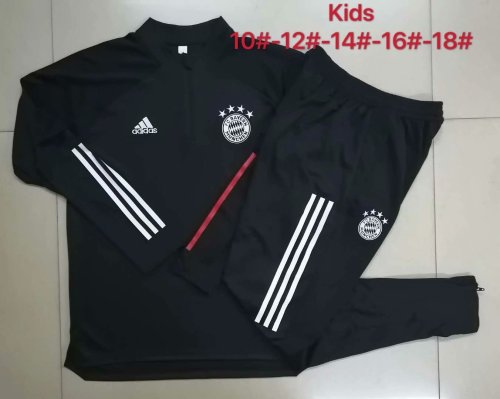 Us 29 8 Kids Bayern Munich Training Suit Black 2020 21 M Fcsoccerworld Com