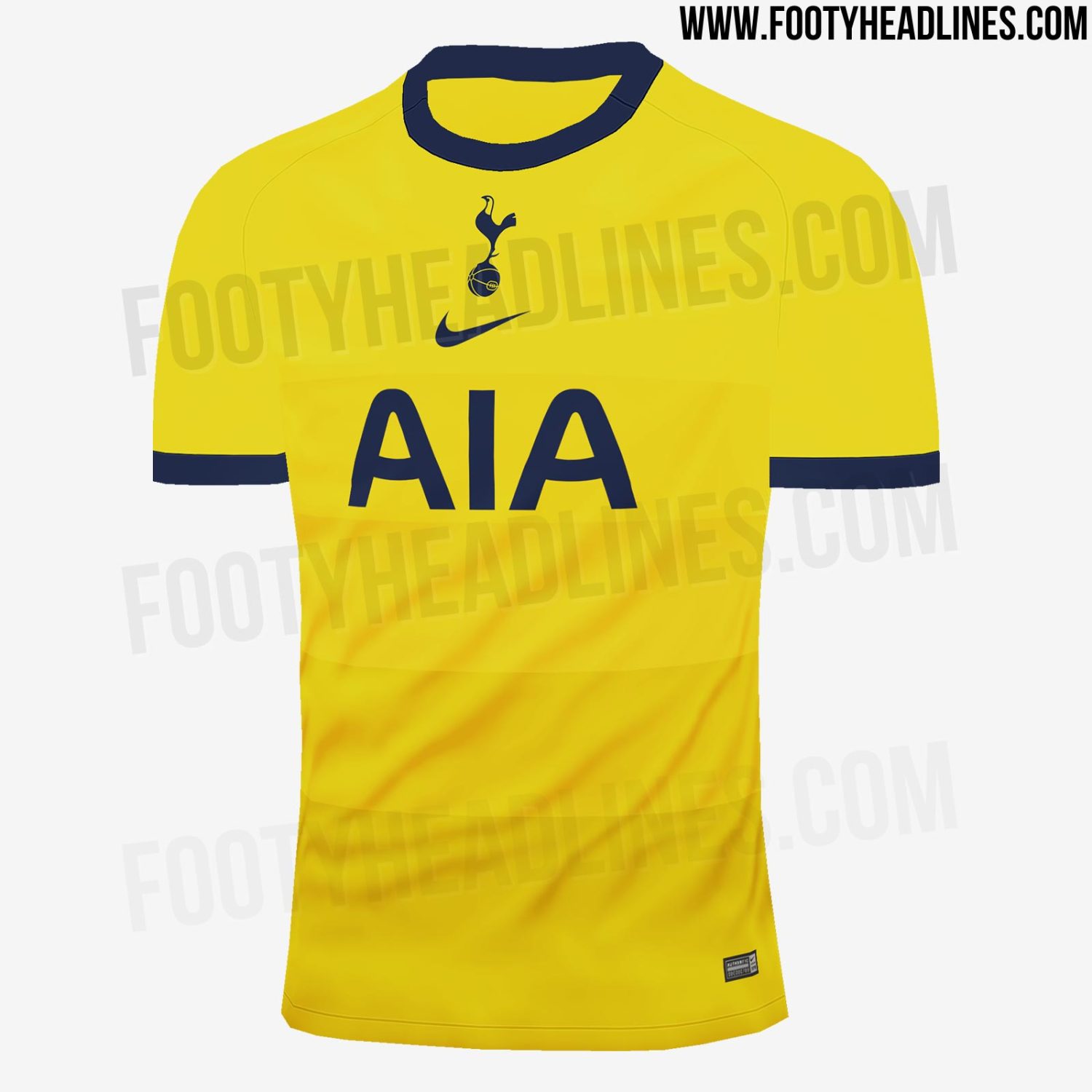US$ 15.8 - Tottenham Hotspur Third Jersey Mens 2020/21 ...