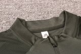 Mens Manchester United Training Suit Olive Green 2020/21