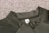 Mens Manchester United Training Suit Olive Green 2020/21
