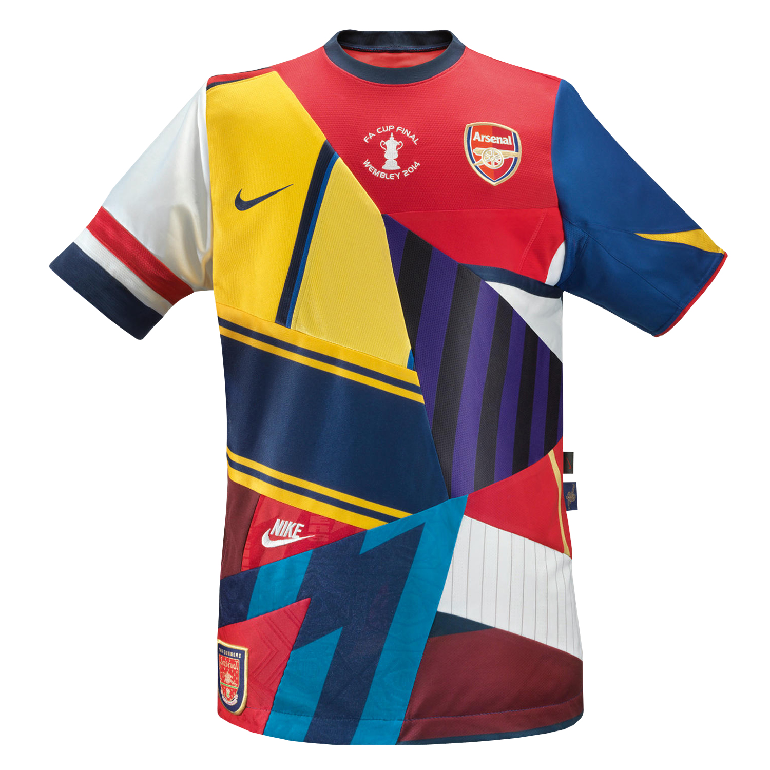 arsenal fa cup final jersey