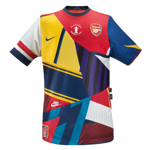 Us 18 8 Arsenal 2014 Fa Cup Final 20 Years Special Edition Jersey Mens M Fcsoccerworld Com