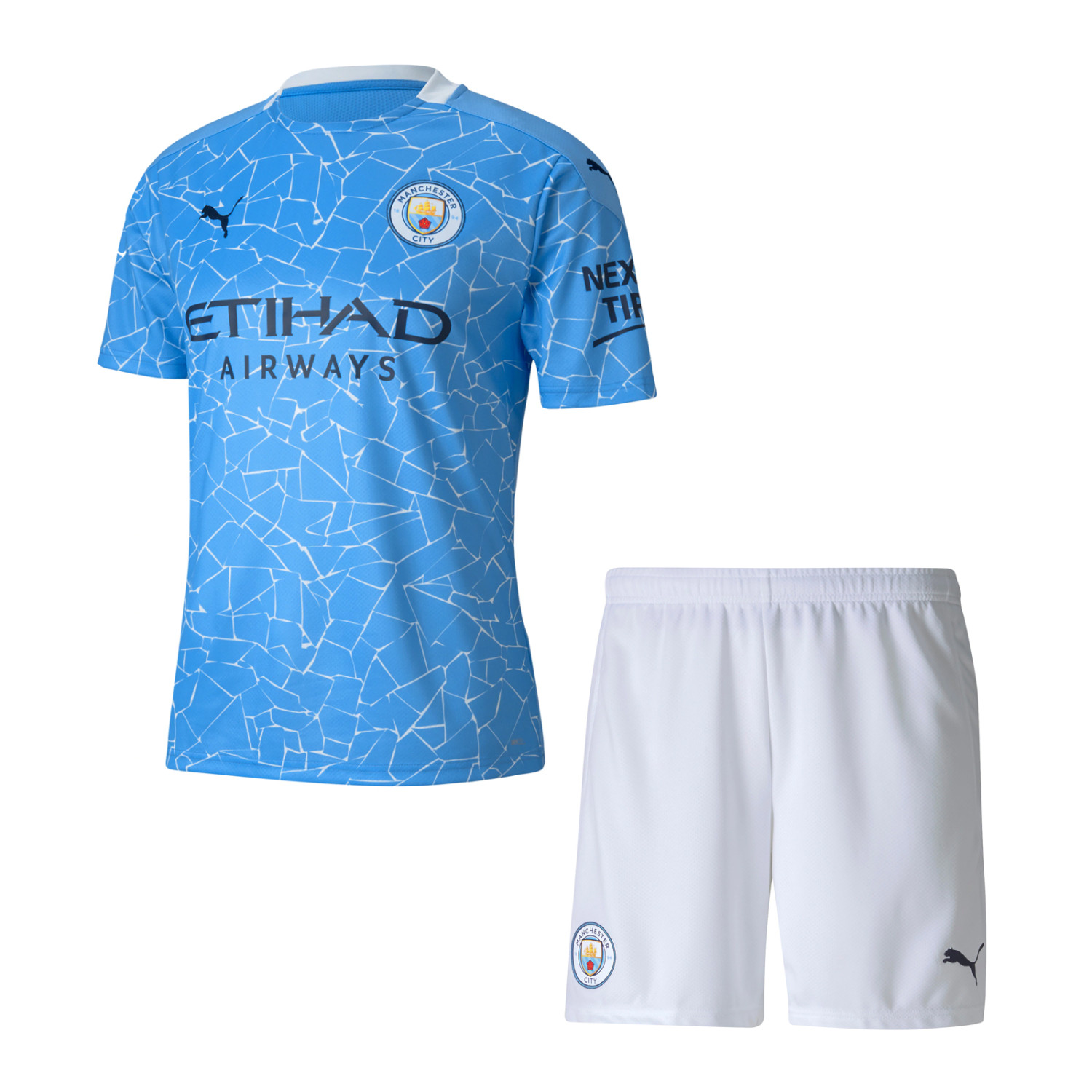 US 14.80 Manchester City Home Jersey Kids 2020/21 www