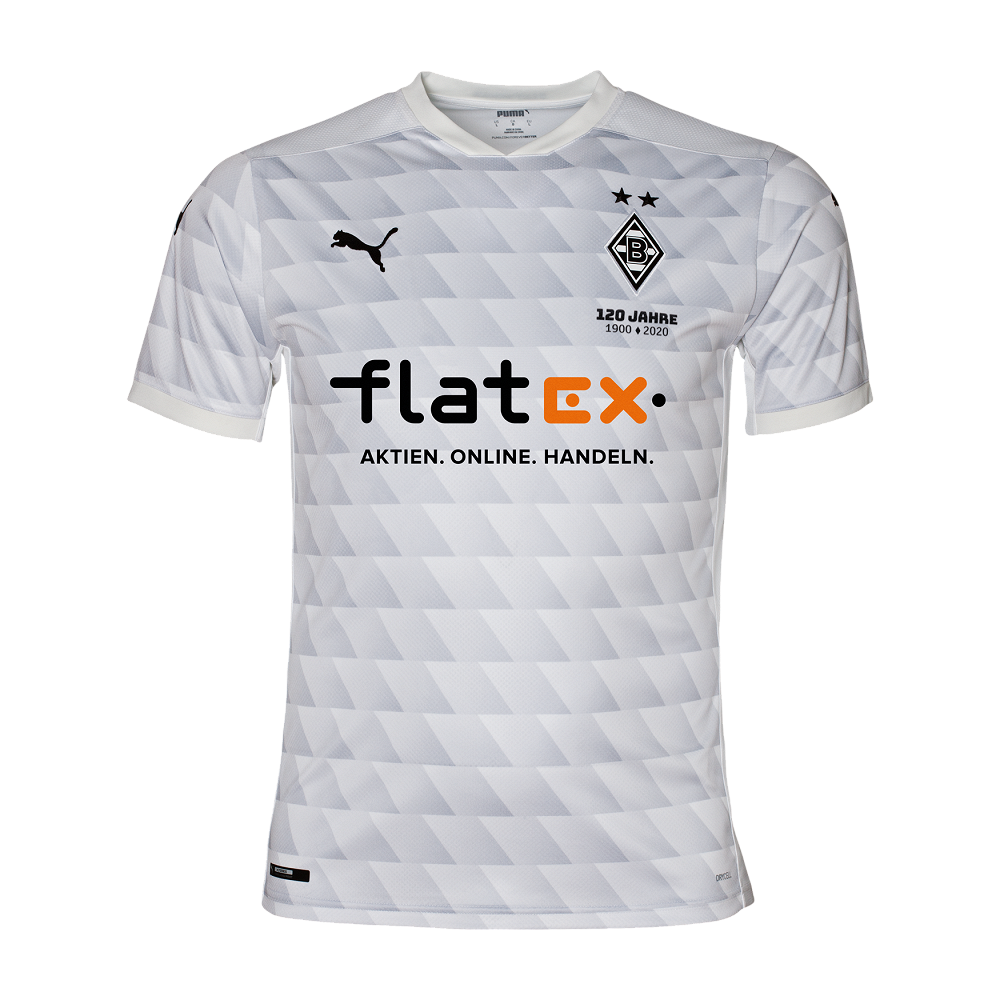 US$ 15.8 - VfL Borussia Monchengladbach Home Jersey Mens ...