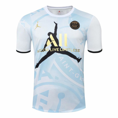 Us 15 8 Psg X Jordan Short Training Light Blue Jersey Mens 2020