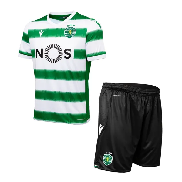 Sporting Portugal Home Jersey Kids 2020/21
