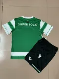 Sporting Portugal Home Jersey Kids 2020/21