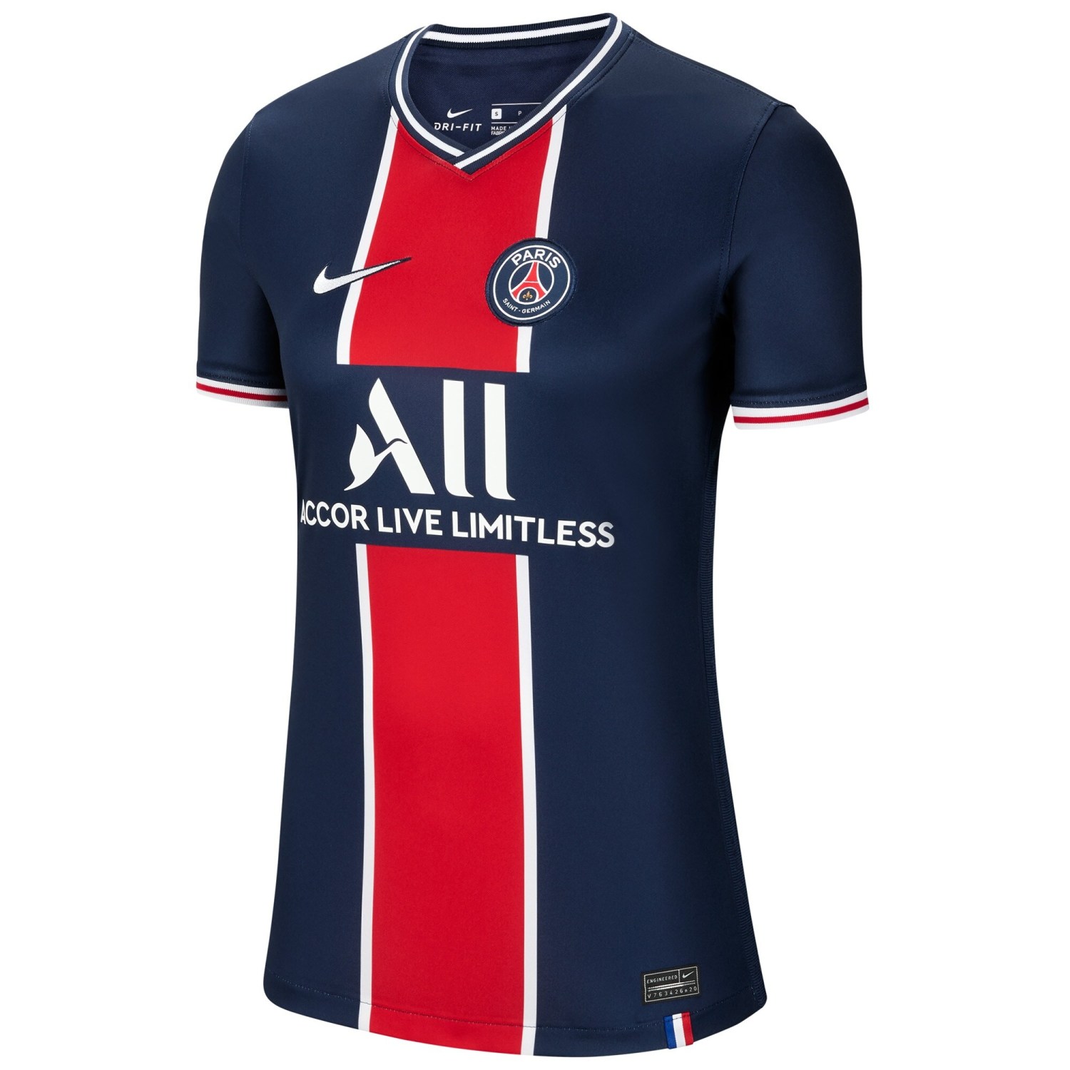 US$ 14.8 - PSG Home Jersey Womens 2020/21 - www ...