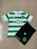 Sporting Portugal Home Jersey Kids 2020/21
