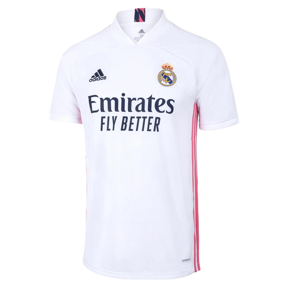 US$ 15.8 - Real Madrid Home Jersey Mens 2020/21 - www ...