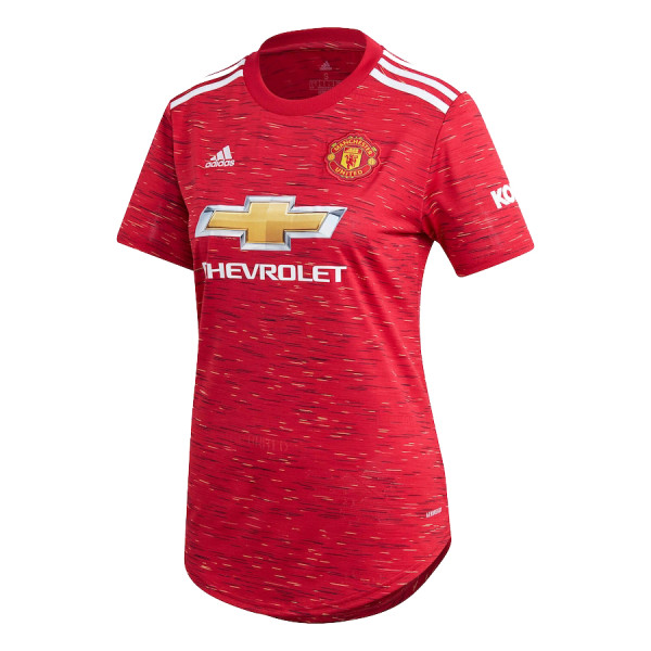 US$ 14.8 - Manchester United Home Jersey Womens 2020/21 - www.fcsoccerworld.com