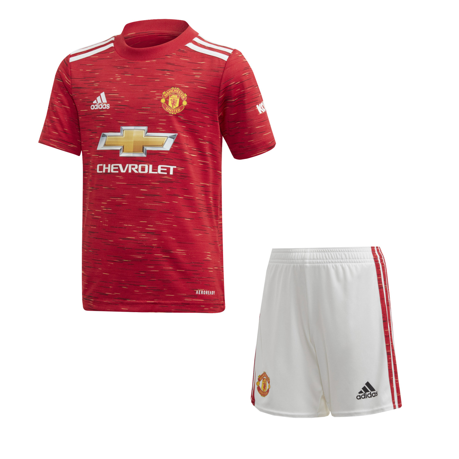 US$ 14.8 - Manchester United Home Jersey Kids 2020/21 - www.fcsoccerworld.com