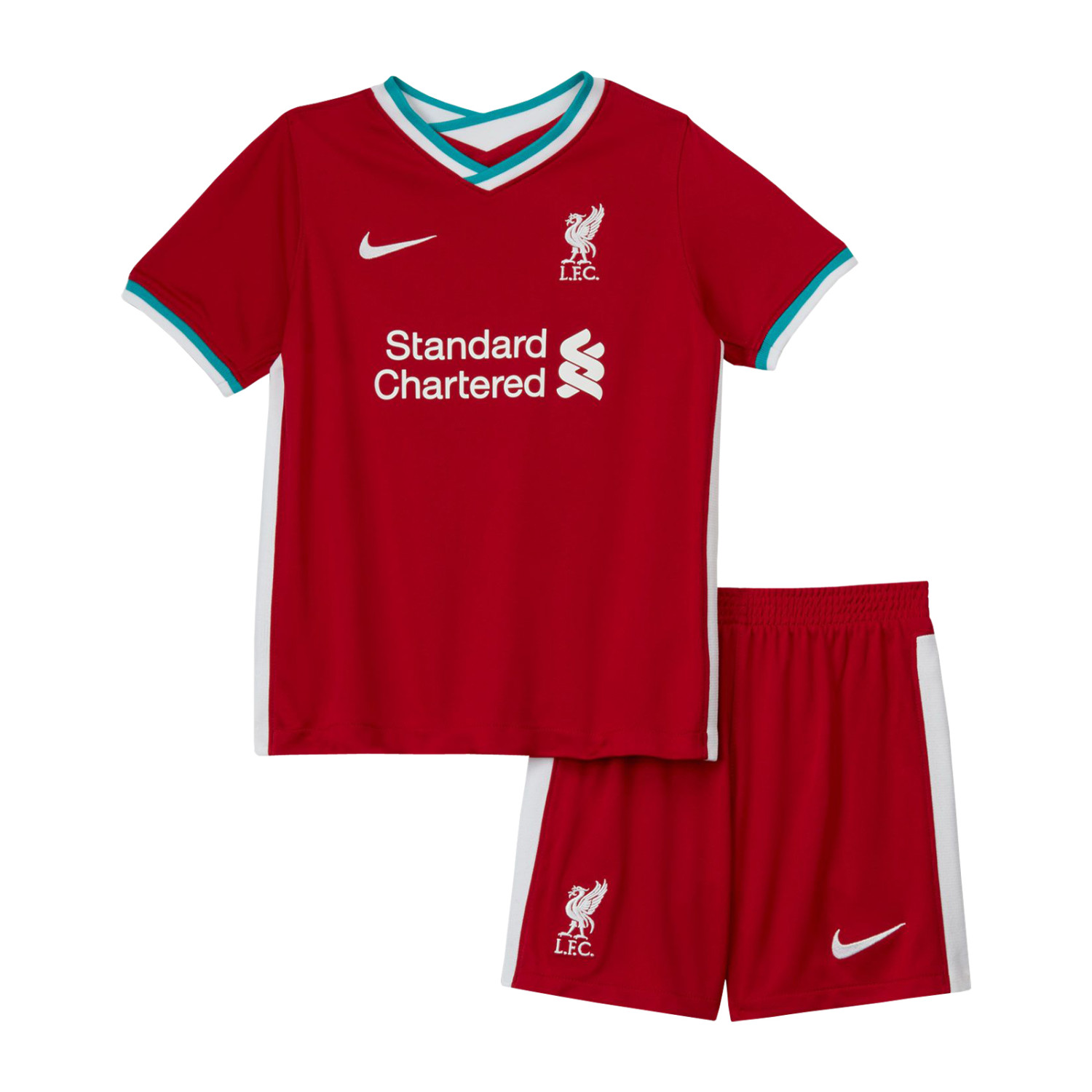 US$ 14.8 - Liverpool Home Jersey Kids 2020/21 - www ...