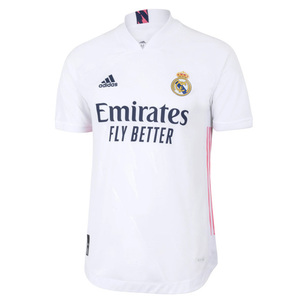 Real Madrid Home Jersey Mens 2020/21 - Match