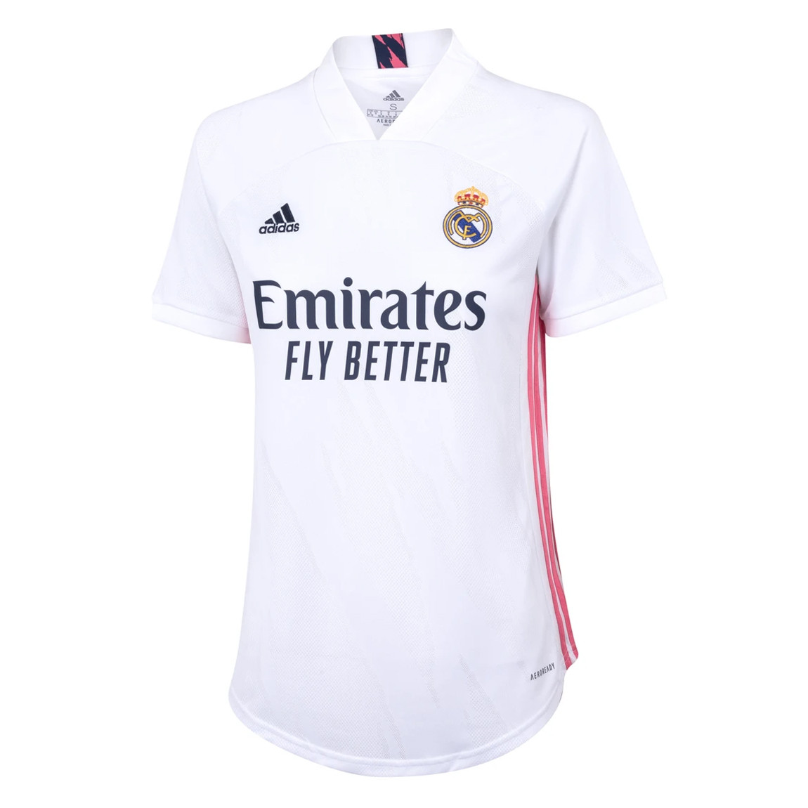 US$ 14.8 - Real Madrid Home Jersey Womens 2020/21 - www.fcsoccerworld.com