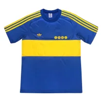 Mens Boca Juniors Retro Home Jersey 1981
