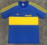 Boca Juniors Retro Home Jersey Mens 1981