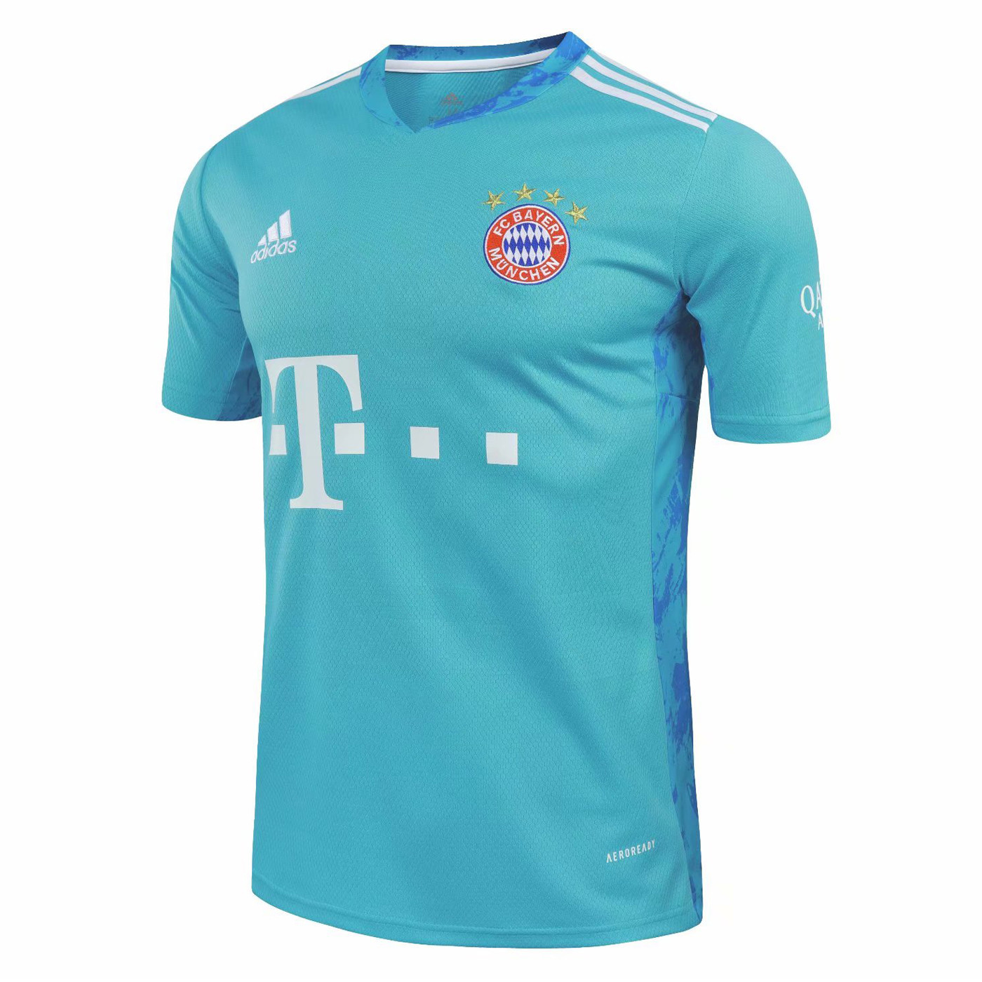 US$ 15.8 - Bayern Munich Goalkeeper Blue Jersey Mens 2020 ...