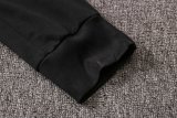 Mens Juventus Hoodie Jacket + Pants Training Suit Black 2020/21