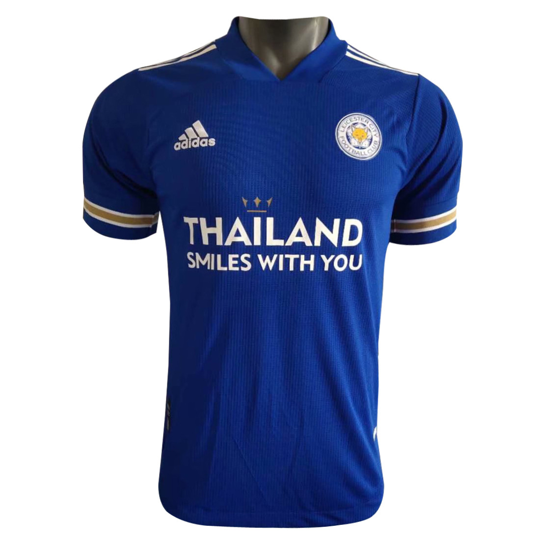 US$ 17.8 - Leicester City Home Jersey Mens 2020/21 - Match ...