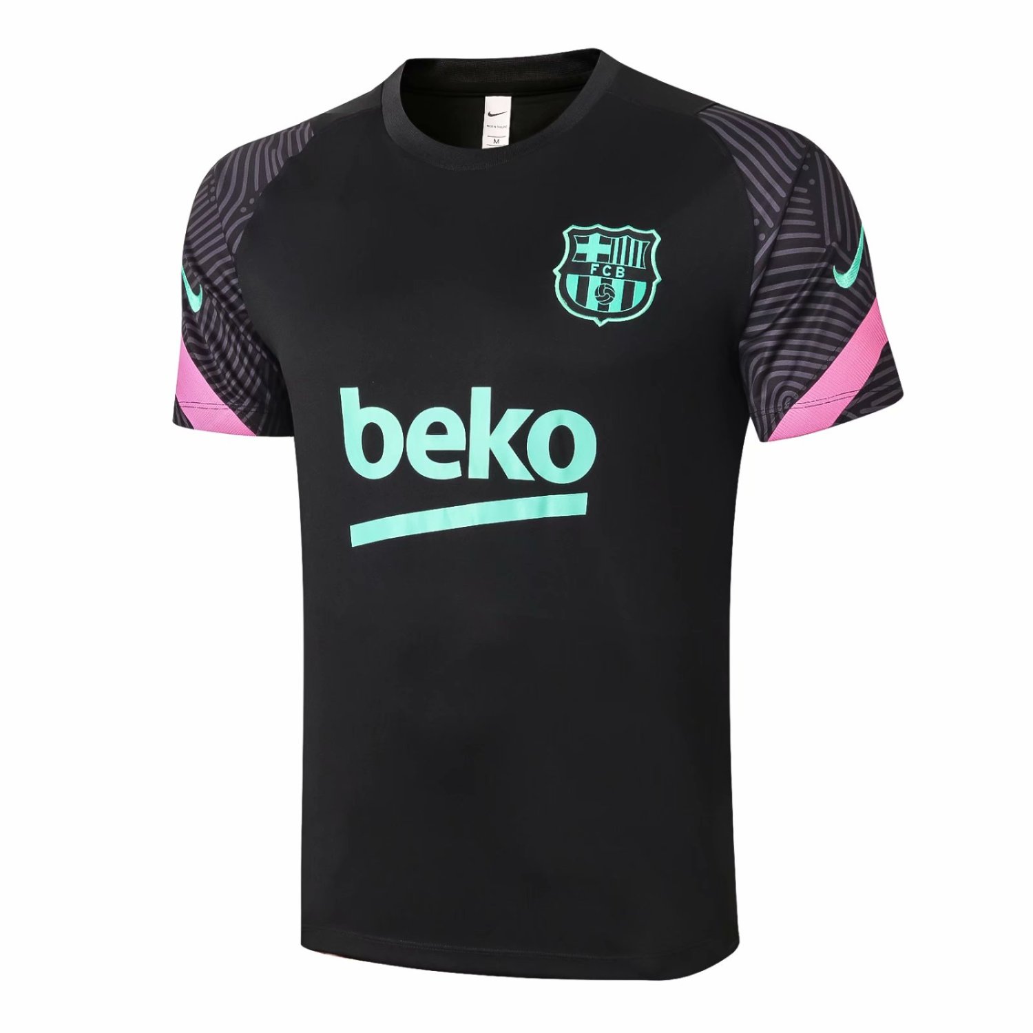 barcelona black uniform