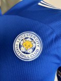 Leicester City Home Jersey Mens 2020/21 - Match