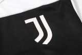 Mens Juventus Hoodie Jacket + Pants Training Suit Black 2020/21
