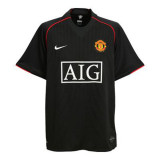 Manchester United Retro Away Jersey Mens 2007/08
