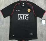 Manchester United Retro Away Jersey Mens 2007/08