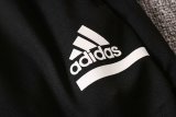 Mens Juventus Hoodie Jacket + Pants Training Suit Black 2020/21