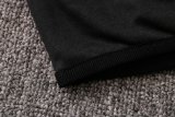 Mens Juventus Hoodie Jacket + Pants Training Suit Black 2020/21