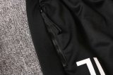 Mens Juventus Hoodie Jacket + Pants Training Suit Black 2020/21