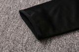 Mens Juventus Hoodie Jacket + Pants Training Suit Black 2020/21