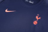 Mens Tottenham Hotspur Short Training Suit Navy 2020/21