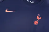 Mens Tottenham Hotspur Short Training Suit Navy 2020/21