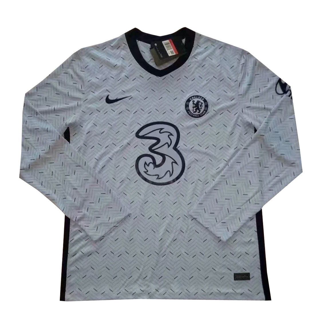 chelsea away kit long sleeve