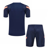 Mens Tottenham Hotspur Short Training Suit Navy 2020/21