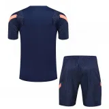 Mens Tottenham Hotspur Short Training Suit Navy 2020/21