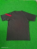 Mens Liverpool Short Training Jersey Black 2020/21