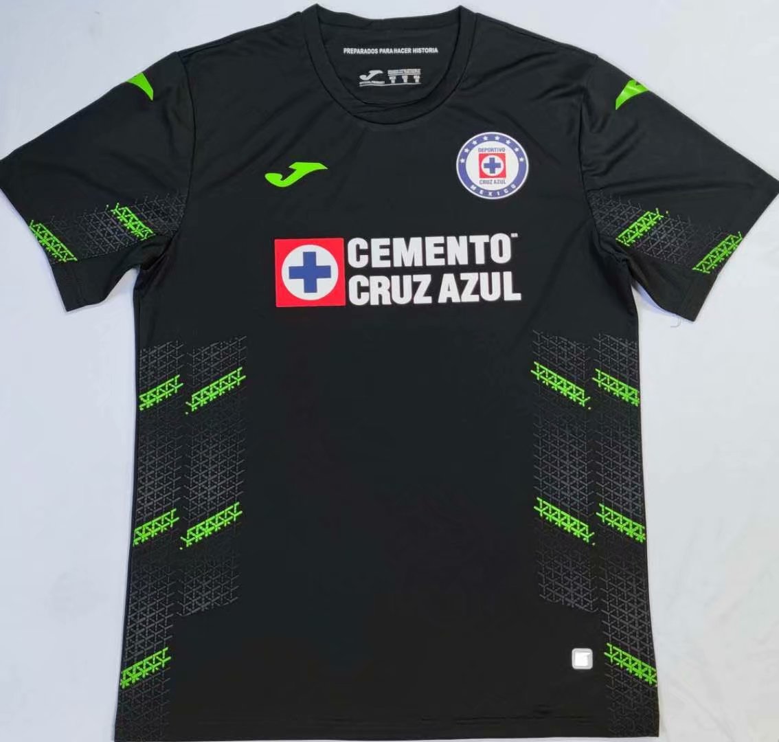 cruz azul goalkeeper jersey